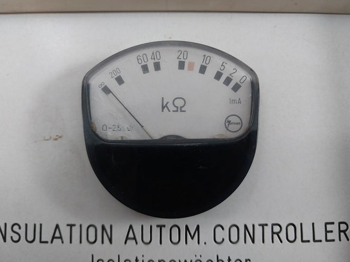 Rolf Janssen Iw 01 Insulation Autom. Controller 220/440V 50Hz 220 V 4A
