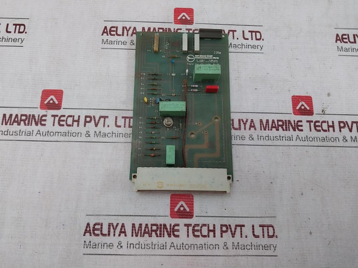 Rolf Janssen Rg 09 Regler Fur I/U Lader Rg 09 Pcb Card 228A