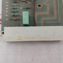 Rolf Janssen Rg 09 Regler Fur I/U Lader Rg 09 Pcb Card 228A