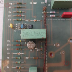 Rolf Janssen Rg 09 Regler Fur I/U Lader Rg 09 Pcb Card 228A