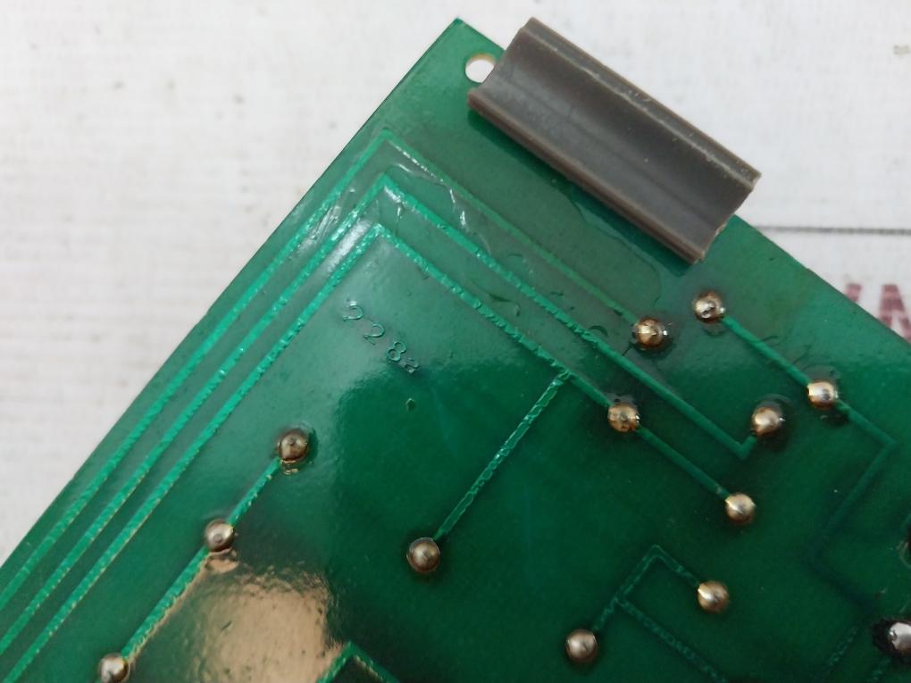 Rolf Janssen Rg 09 Regler Fur I/U Lader Rg 09 Pcb Card 228A