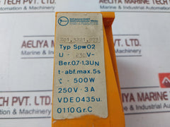 Rolf Janssen Spw02 Relay 230V 3A