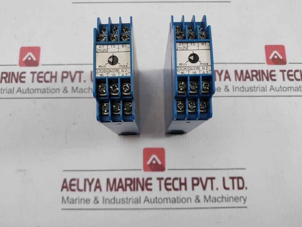 Rolf Janssen Time Delay Relay Ezs 42, 2-40 Sec