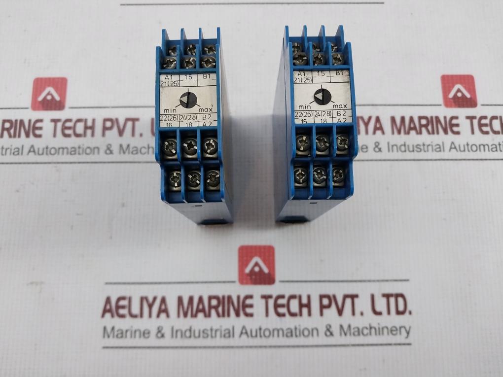 Rolf Janssen Time Delay Relay Ezs 42, 2-40 Sec