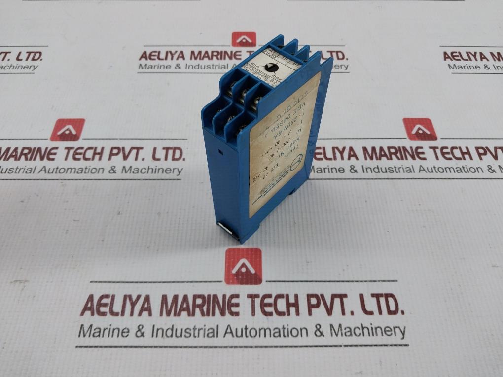 Rolf Janssen Time Delay Relay Ezs 42, 2-40 Sec