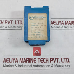 Rolf Janssen Time Delay Relay Ezs 42, 2-40 Sec