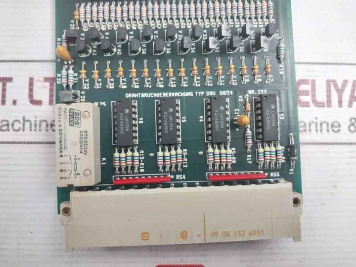 Rolf Janssen Blkh 06 Wire Break Monitoring Operation Switch