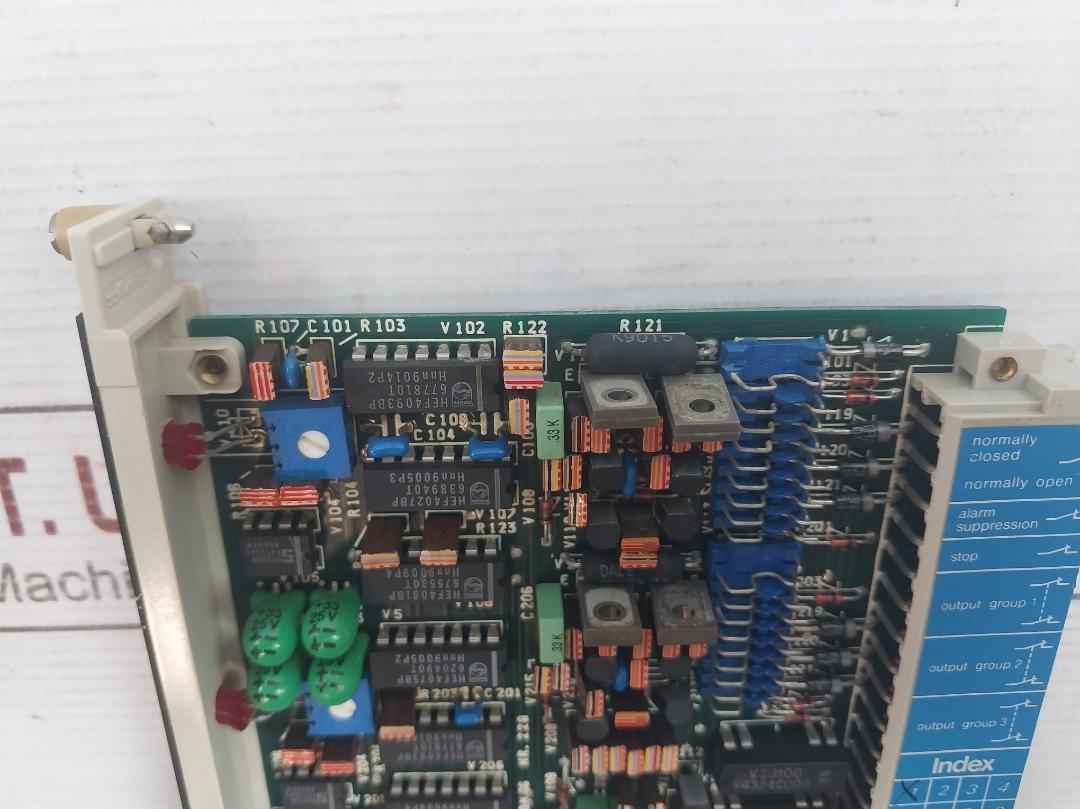 Rolf Janssen Blkh 06 Wire Break Monitoring Operation Switch