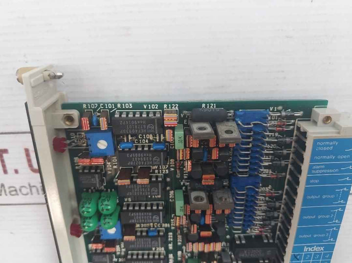 Rolf Janssen Blkh 06 Wire Break Monitoring Operation Switch