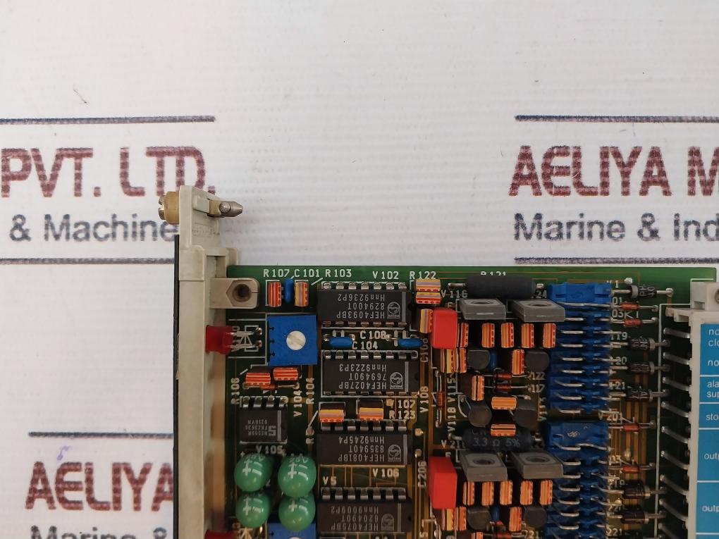Rolf Janssen Blkh 06 Wire Break Monitoring Operation Switch Dbu 06/24