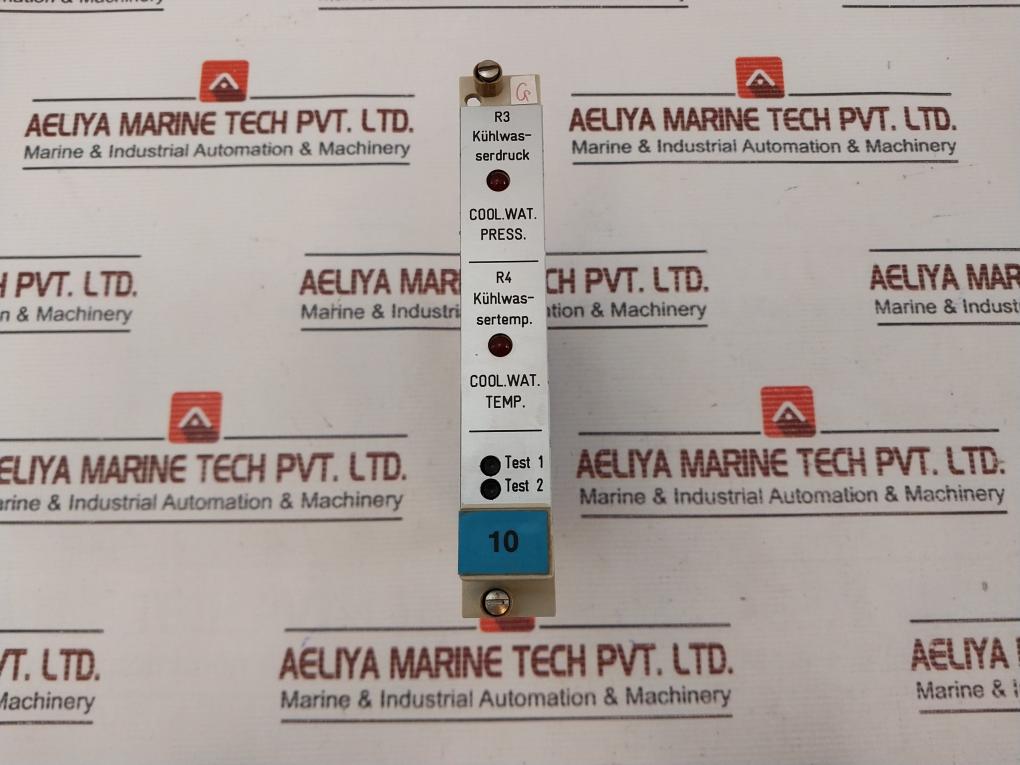Rolf Janssen Blkh 06 Wire Break Monitoring Operation Switch Dbu 06/24