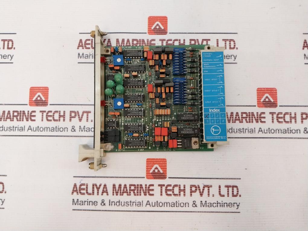 Rolf Janssen Blkh 06 Wire Break Monitoring Operation Switch Dbu 06/24