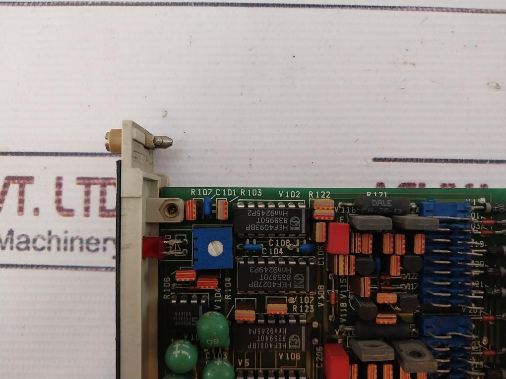 Rolf Janssen Blkh 06 Wire Break Monitoring Operation Switch Dbu 06/24