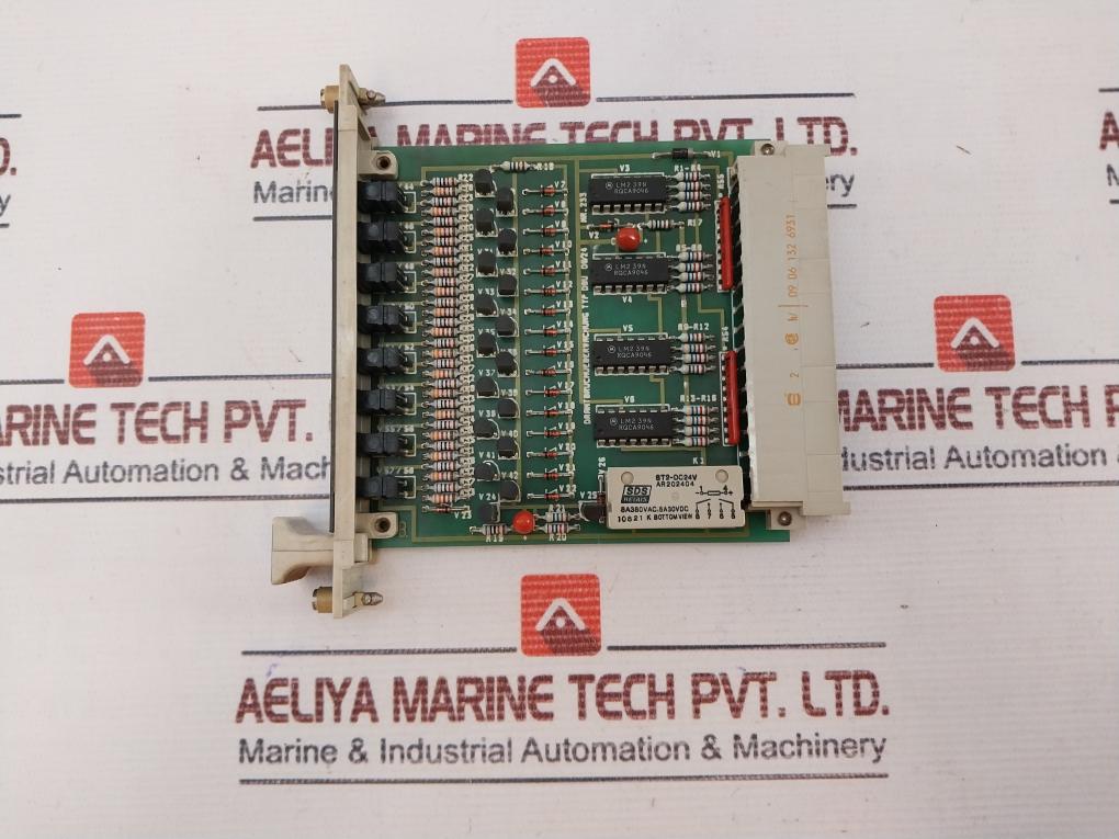 Rolf Janssen Blkh 06 Wire Break Monitoring Operation Switch Dbu 06/24