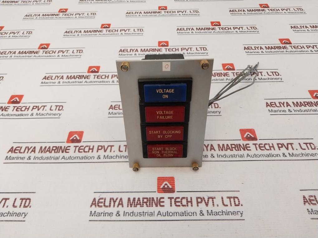 Rolf Janssen Blkh 06 Wire Break Monitoring Operation Switch Dbu 06/24