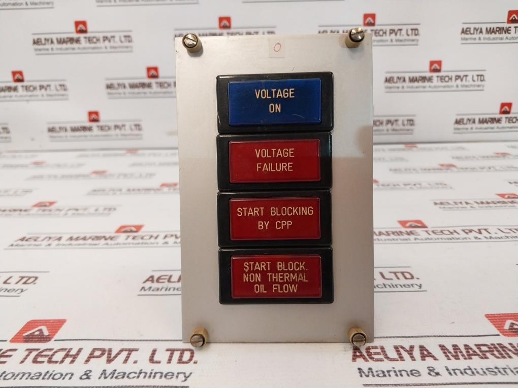 Rolf Janssen Blkh 06 Wire Break Monitoring Operation Switch Dbu 06/24