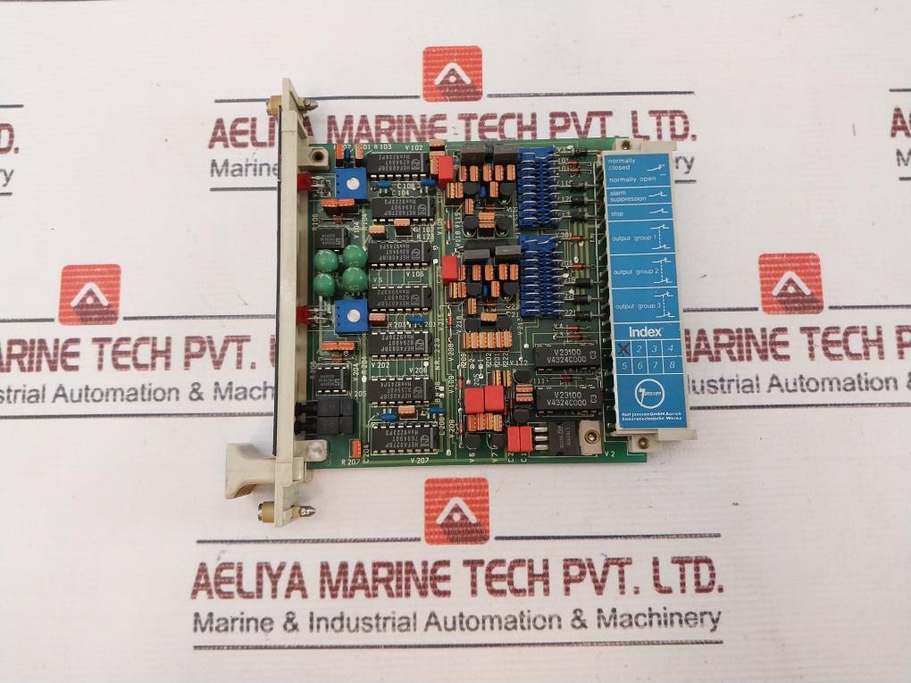 Rolf Janssen Blkh 06 Wire Break Monitoring Operation Switch Dbu 06/24