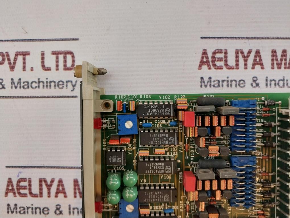 Rolf Janssen Blkh 06 Wire Break Monitoring Operation Switch Dbu 06/24