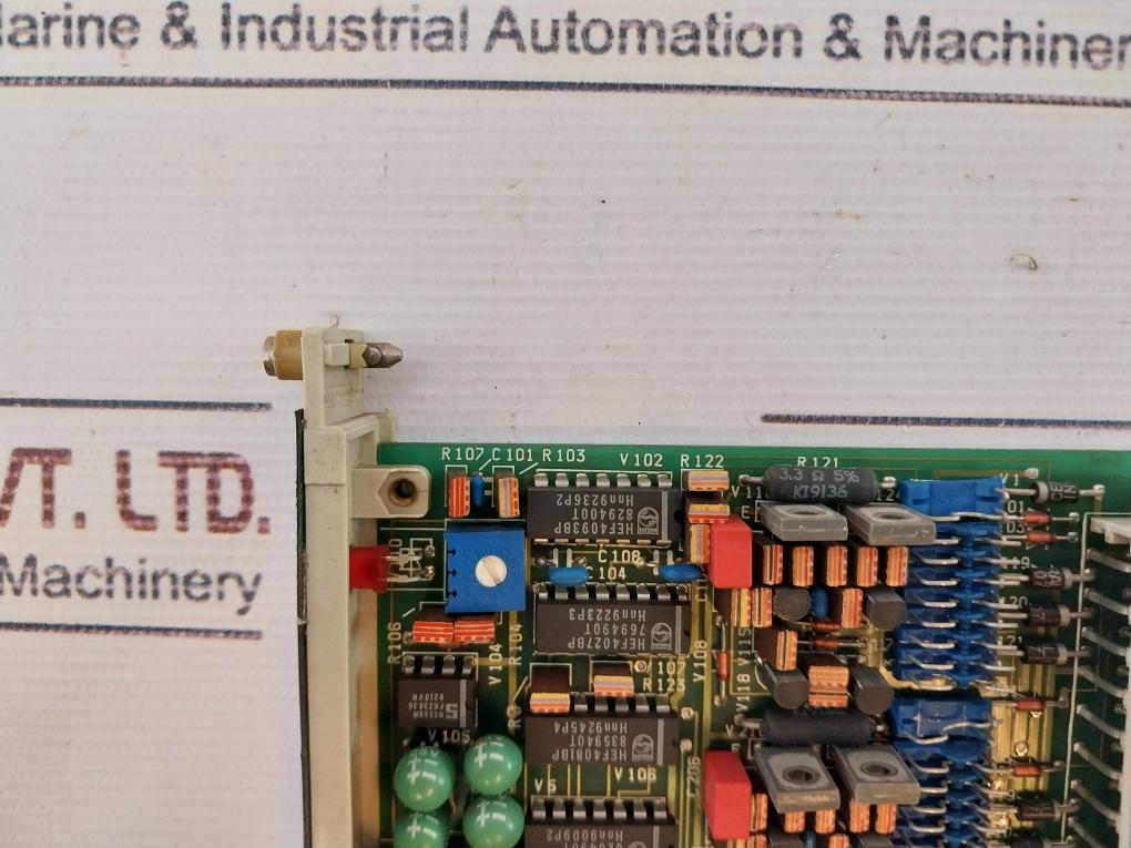 Rolf Janssen Blkh 06 Wire Break Monitoring Operation Switch Dbu 06/24