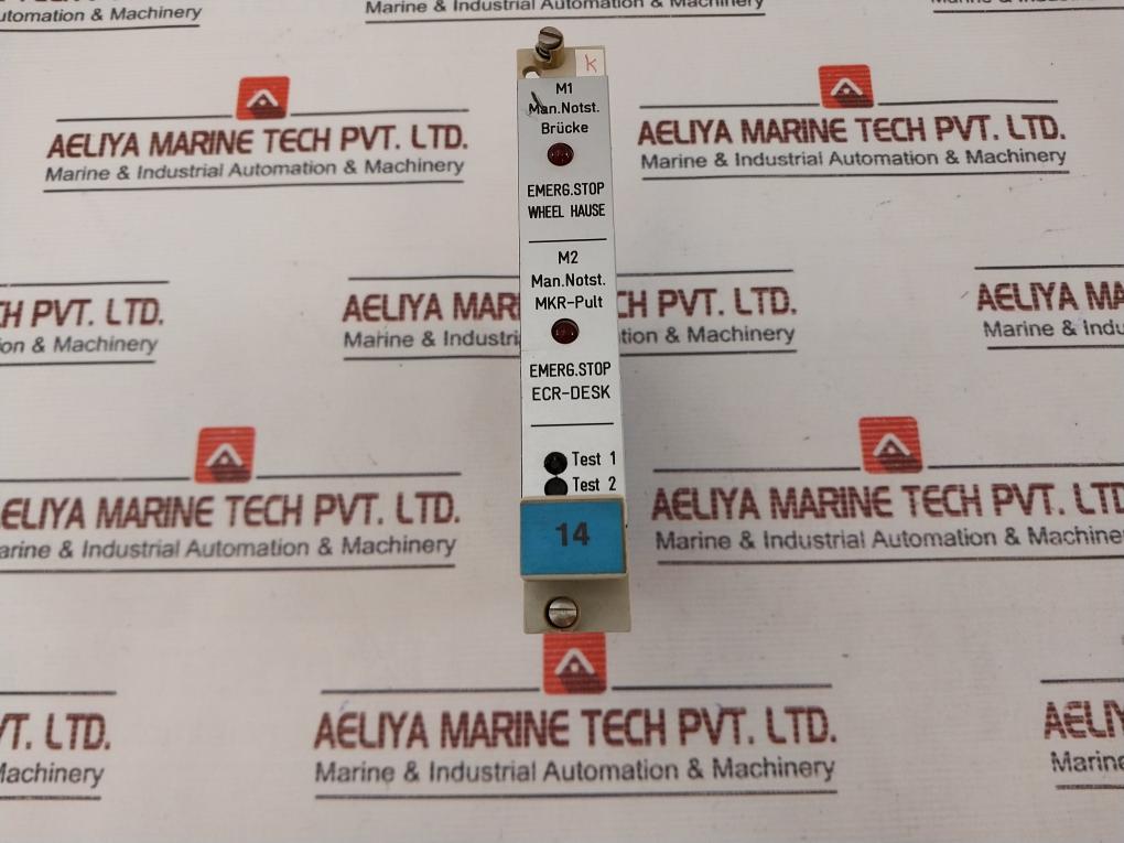 Rolf Janssen Blkh 06 Wire Break Monitoring Operation Switch Dbu 06/24