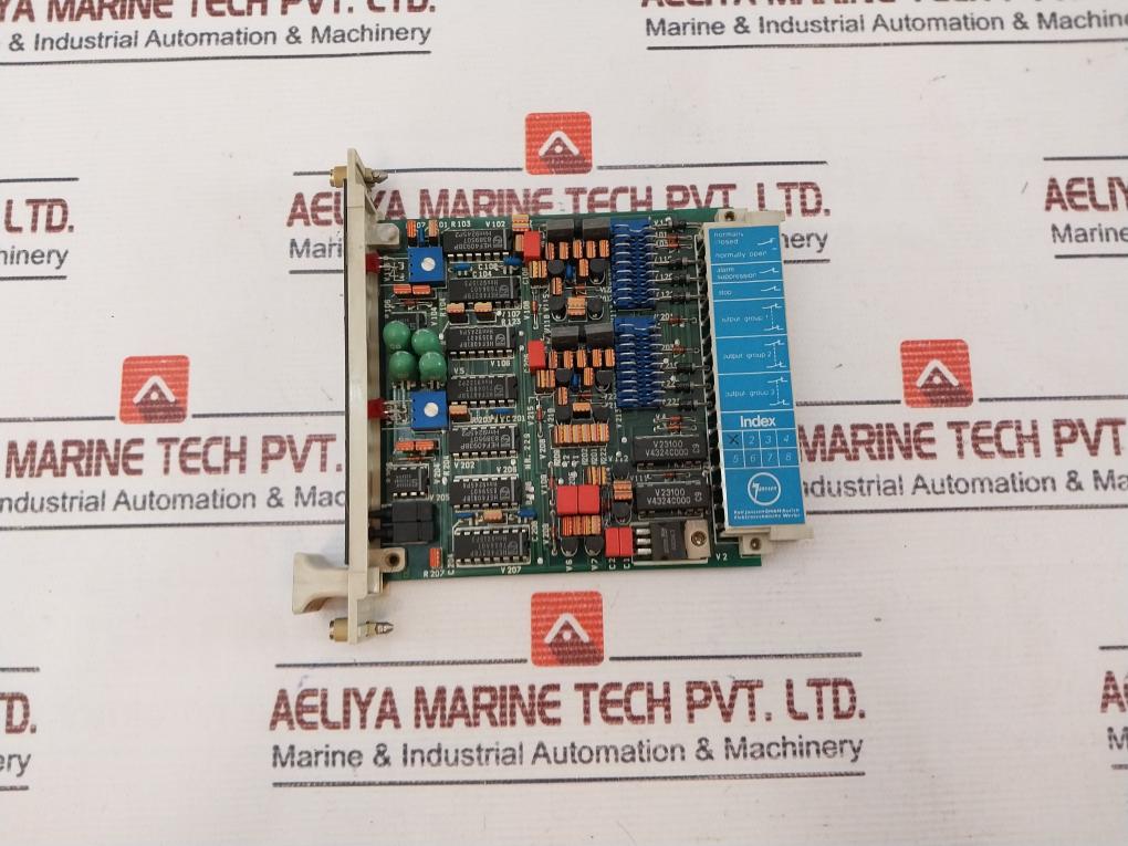 Rolf Janssen Blkh 06 Wire Break Monitoring Operation Switch Dbu 06/24