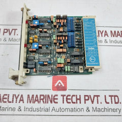Rolf Janssen Bm 06 Operation Switch Rack Mount Unit Dbu 06/24, 03.0111.A