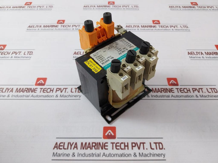 Roller & Fischer E 150 Ff Heavy Duty Current Transformer Assembly 400-440V