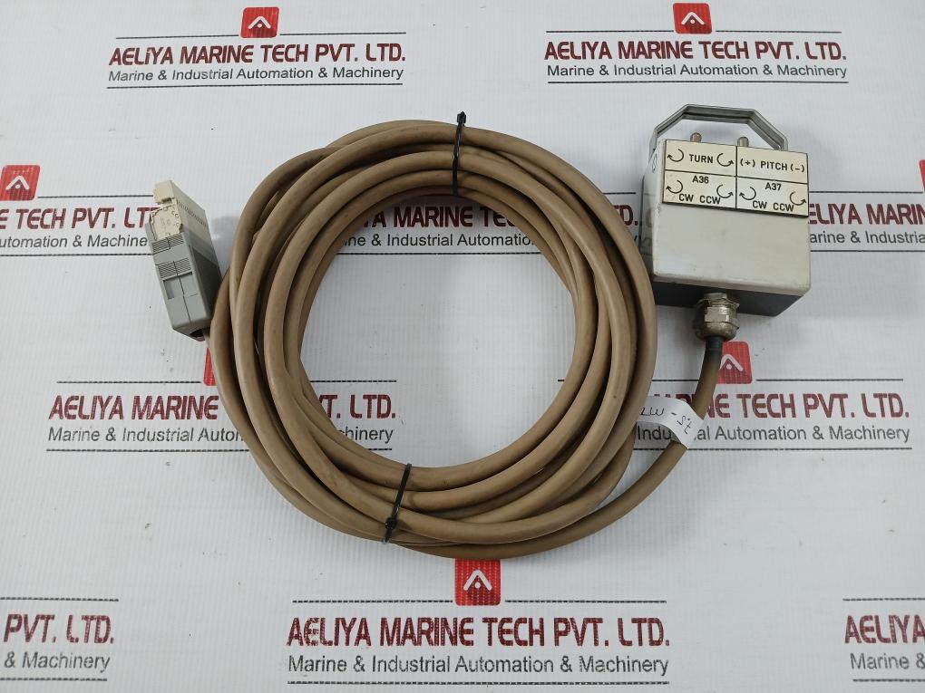 Rolls-Royce-Pick-Up-Sensor-And-Interface-Assembly-Cable-Length-7-5-Meter-Ams08-3