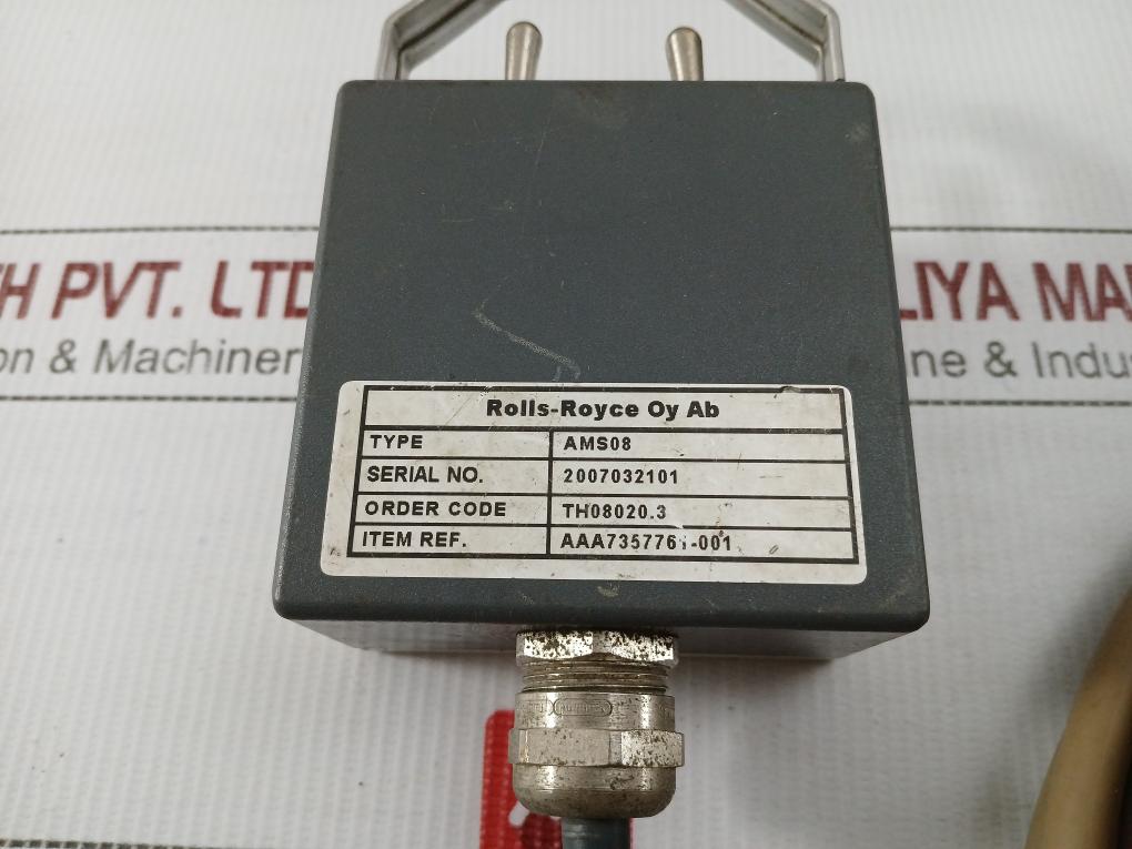 Rolls-Royce-Pick-Up-Sensor-And-Interface-Assembly-Cable-Length-7-5-Meter-Ams08-5