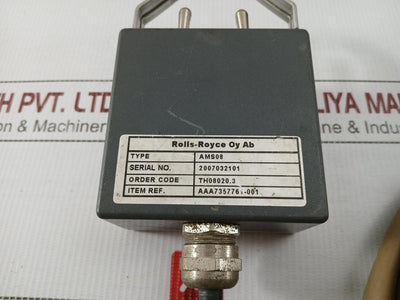 Rolls-Royce-Pick-Up-Sensor-And-Interface-Assembly-Cable-Length-7-5-Meter-Ams08-5