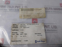 Rolls-royce 190x220x15 Ulstein Oil Seal Ring Rr-upr-93475-pos 44