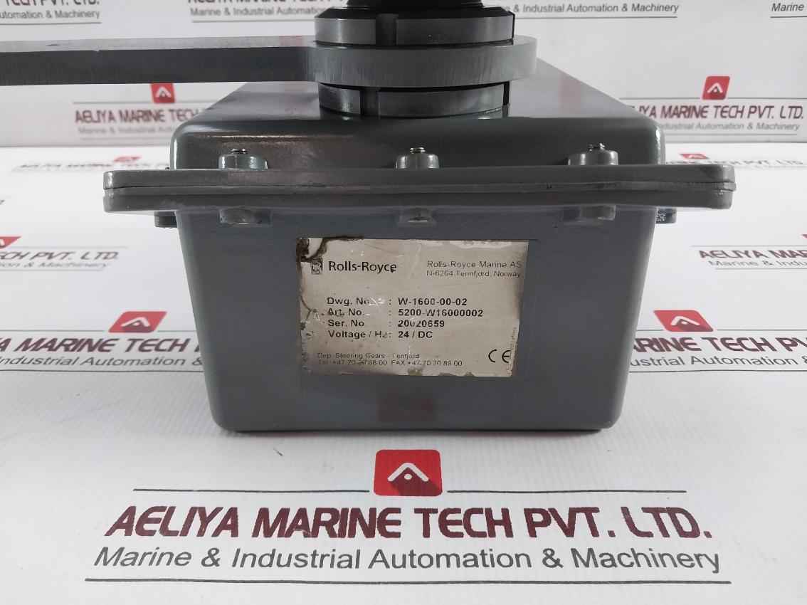 Rolls-royce 5200-w16000002 Sliding Gate Motor Unit 24/Dc