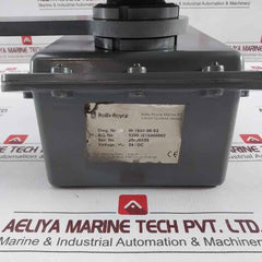 Rolls-royce 5200-w16000002 Sliding Gate Motor Unit 24/Dc