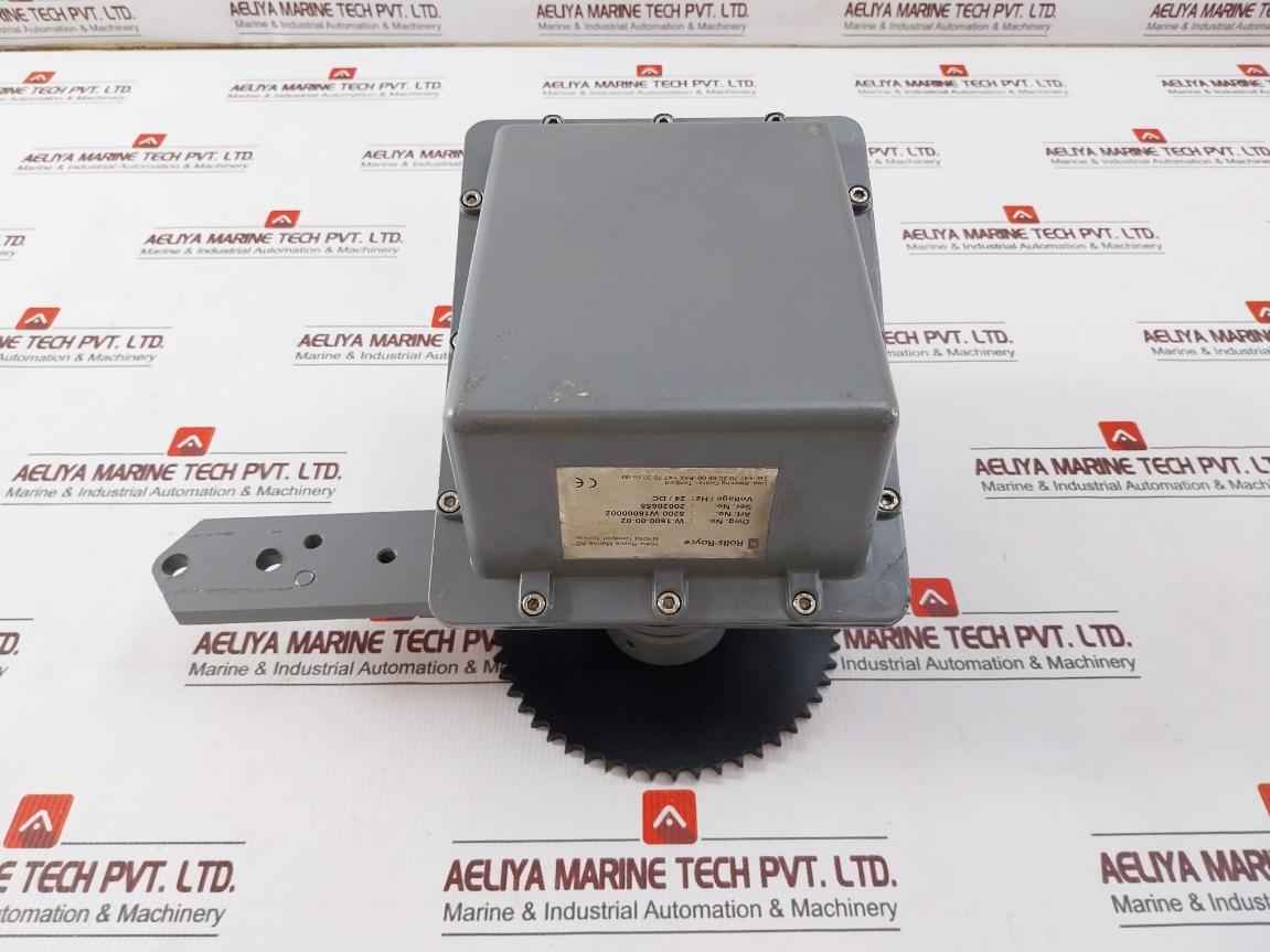 Rolls-royce 5200-w16000002 Steering Gear Equipment Unit 24/Dc