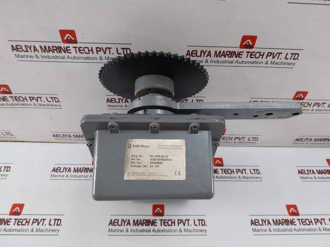 Rolls-royce 5200-w16000002 Steering Gear Equipment Unit 24/Dc