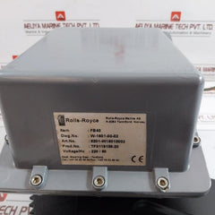 Rolls-royce 5201-w16010002