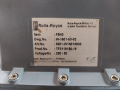 Rolls-royce 5201-w16010002