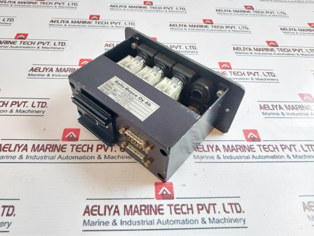 Rolls-Royce Aquamaster ACP122 Control Panel T112396.2