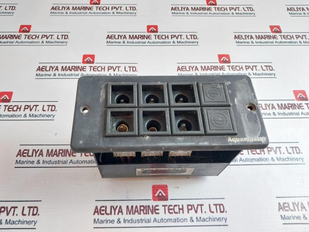 Rolls-Royce Aquamaster T112396.6 Control Panel