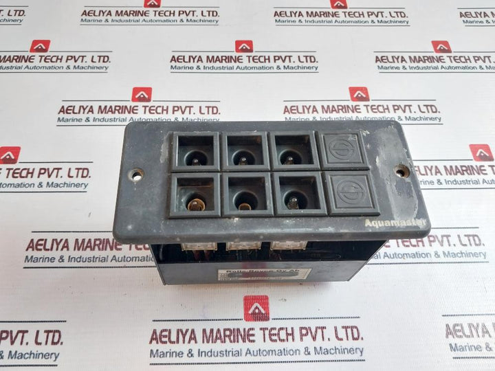 Rolls-Royce Aquamaster T112396.6 Control Panel
