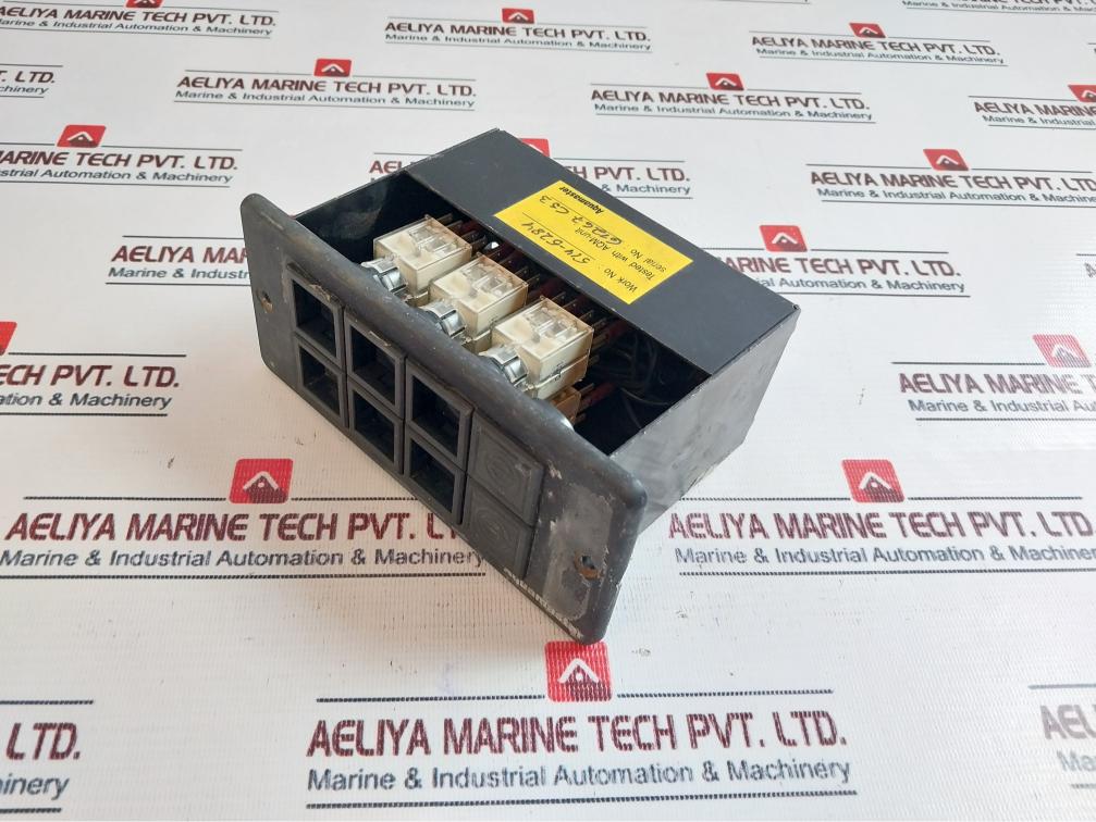 Rolls-Royce Aquamaster T112396.6 Control Panel