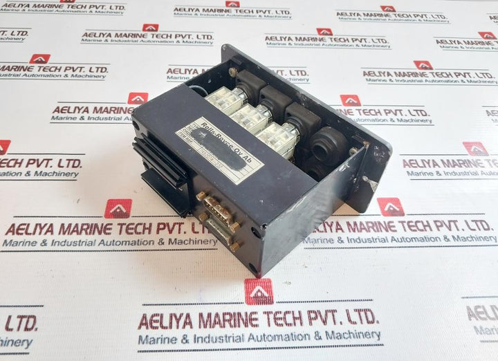 Rolls-Royce Aquamaster T112396.6 Control Panel