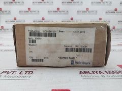 Rolls-royce Buzzer Panel 792.01-036