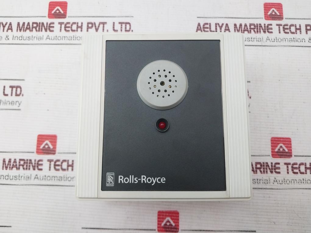 Rolls-royce Buzzer Panel 792.01-036