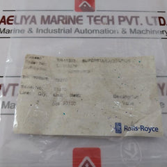 Rolls-royce C1c125 Z N Mk2 Mh Cartridge Valve T5270 93100
