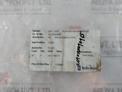 Rolls-royce Cb 190x220x15 Ulstein Sealing Ring
