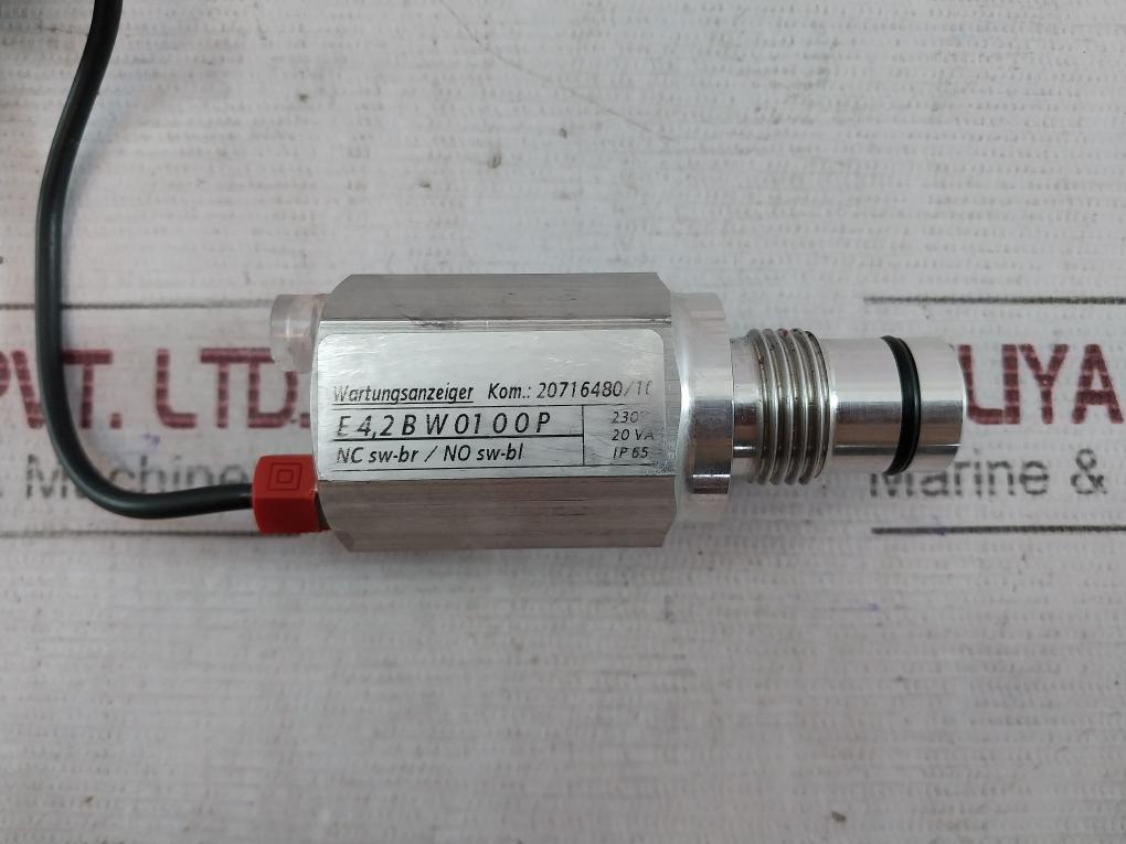 Rolls-royce F090743 Pressure Switch 634.039.000 230V 20Va 20716480/10
