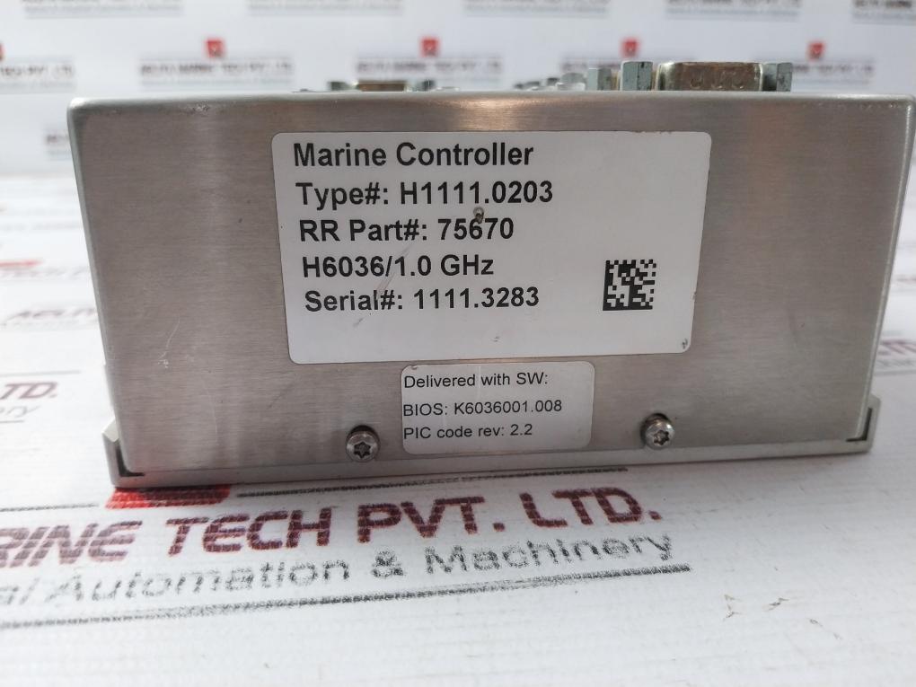 Rolls-Royce H1111.0203 Marine Controller Rev 2.2 (Not Working)