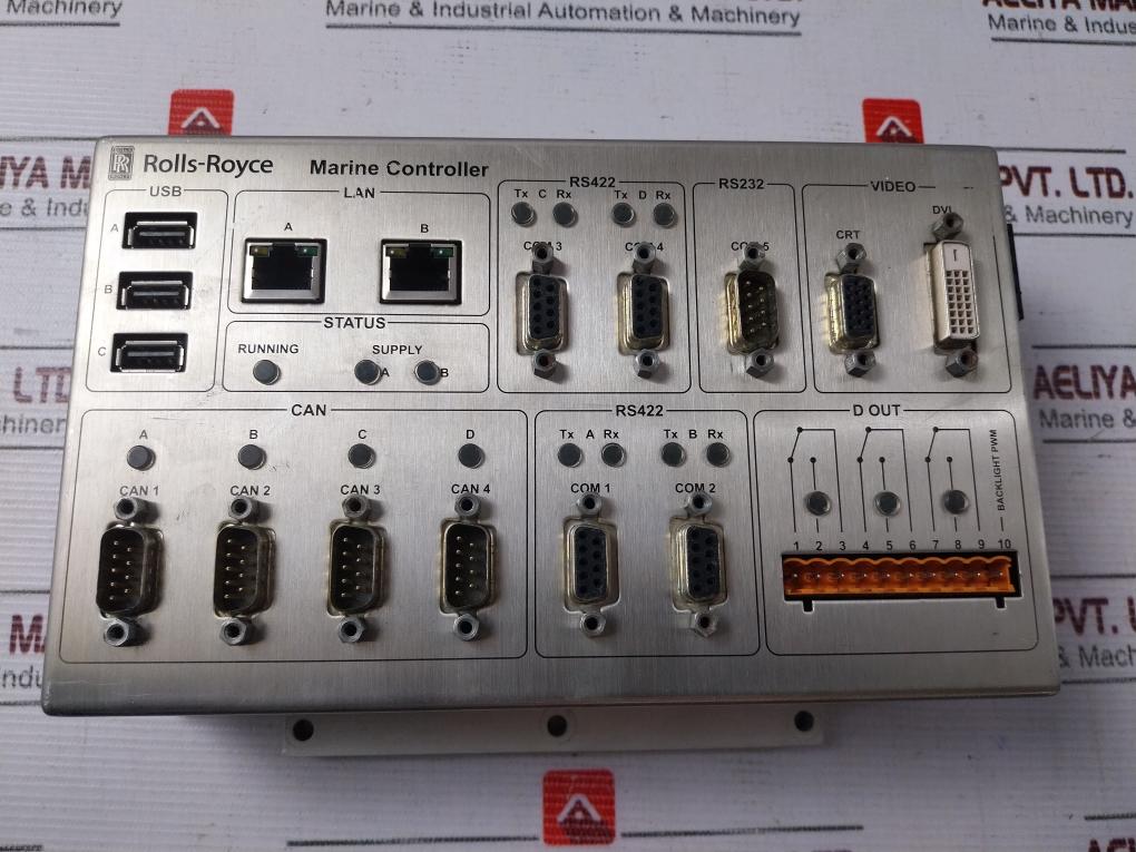 Rolls-Royce H1111.0203 Marine Controller Rev 2.2 (Not Working)