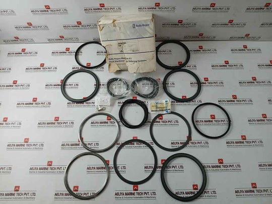 Rolls-royce M6300 Shaft Seal O-ring Kit For Hydraulic Motor R708805A